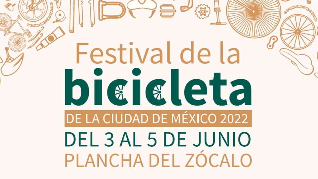 Festival de la bicicleta CDMX 2022