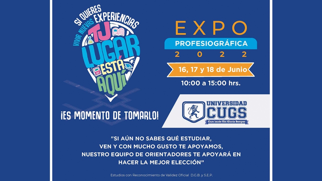 Empezó la Expo Profesiográfica – UCUGS