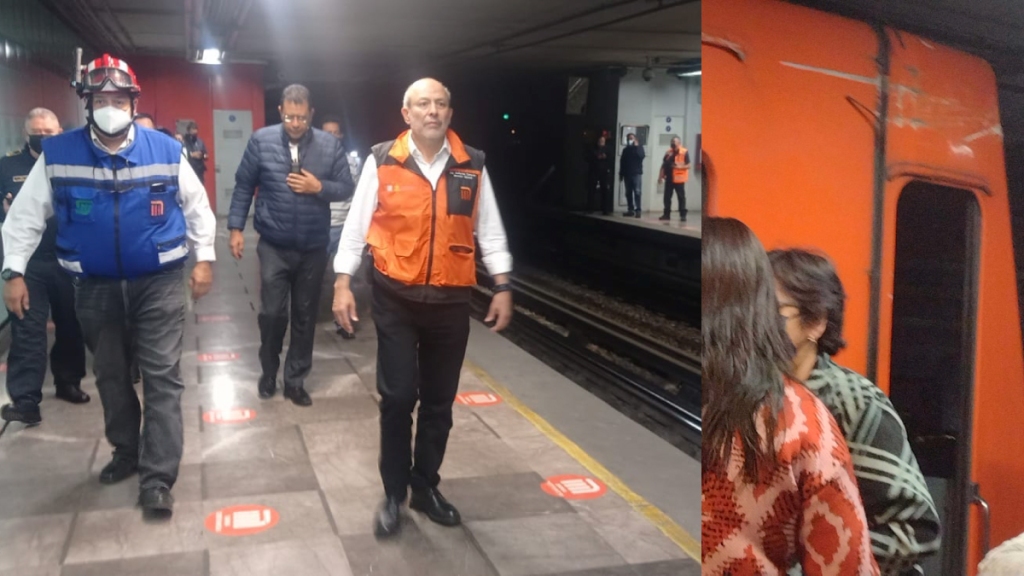 Suspendieron la línea B del Metro CDMX por un «incidente»